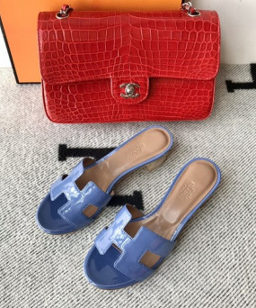 에르메스 올수공 오아시스 슬리퍼 샌들 페이던트 20